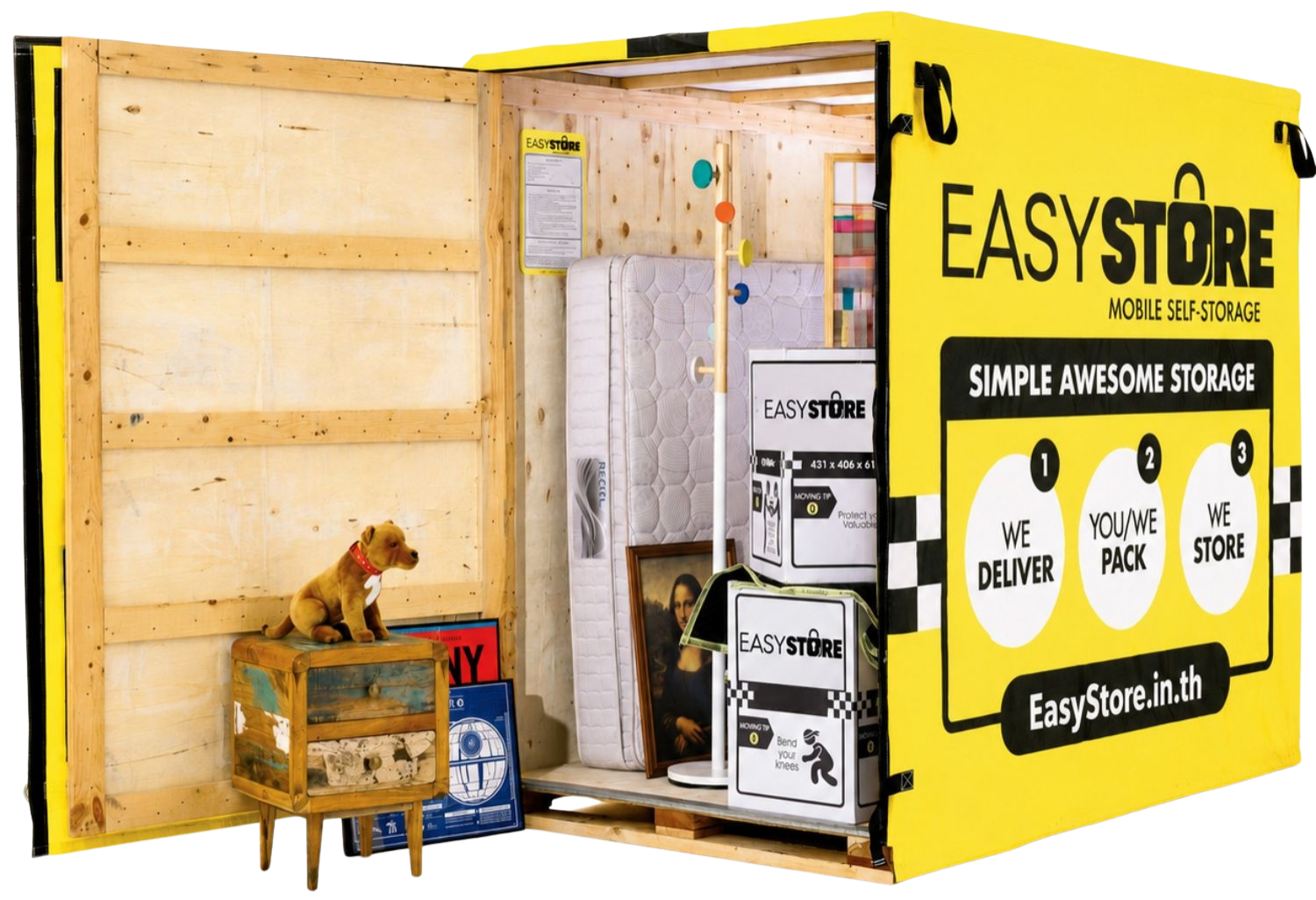 EasyStore Mobile Self-Storage Box