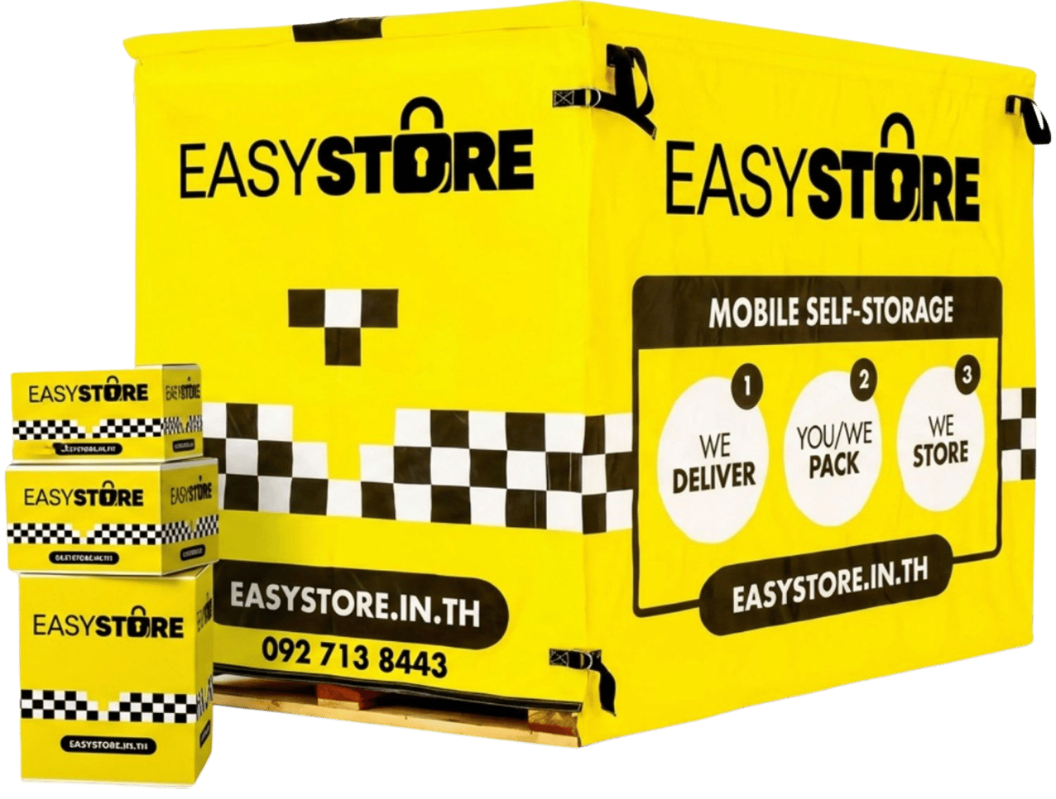 EasyStore Mobile Self-Storage Box