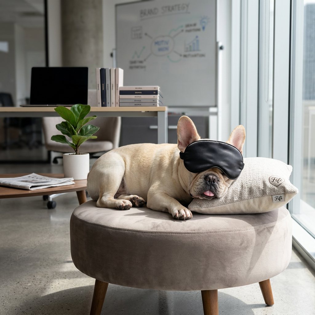 Fifi — Chief Nap Officer at EasyStore Thailand