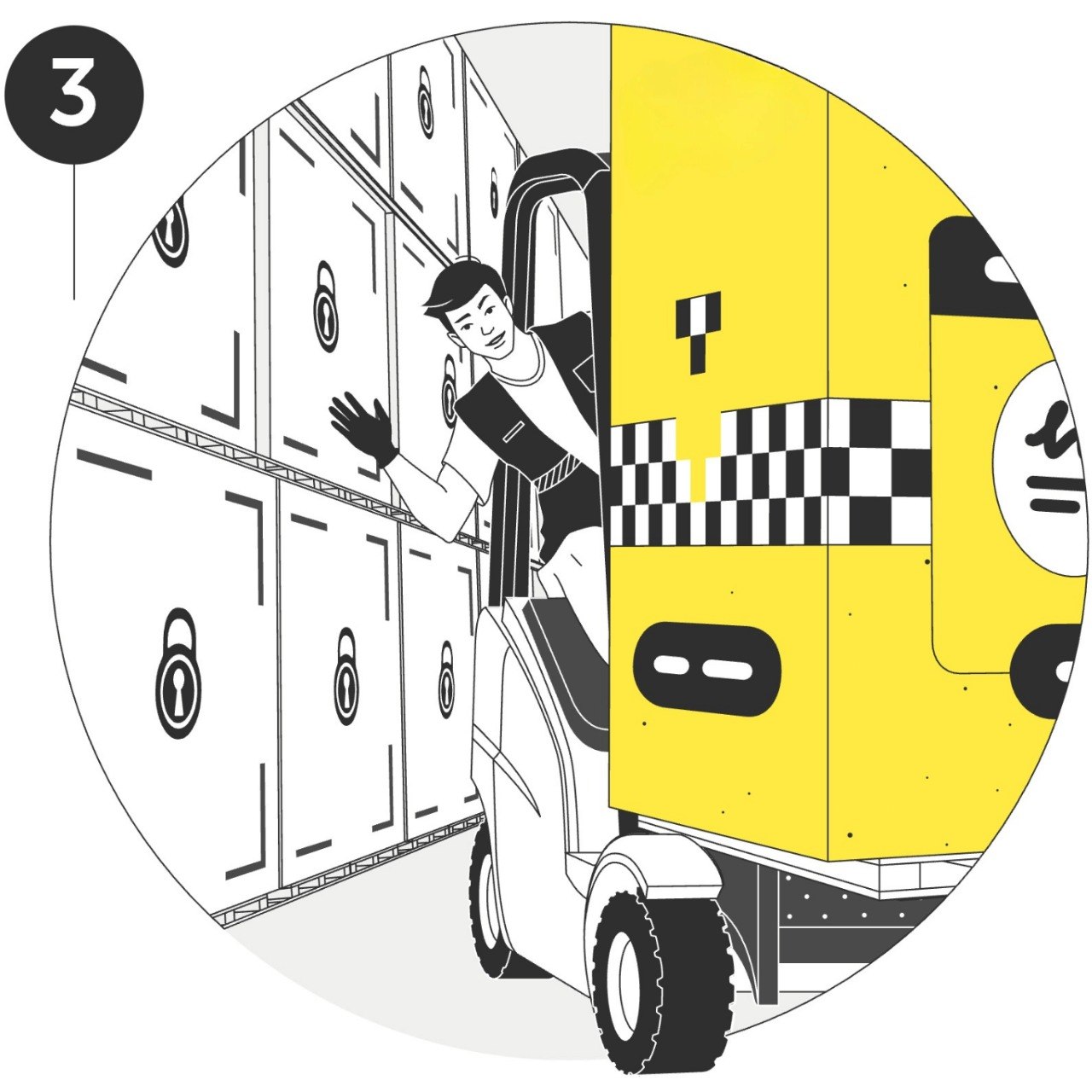 Safe and secure storage